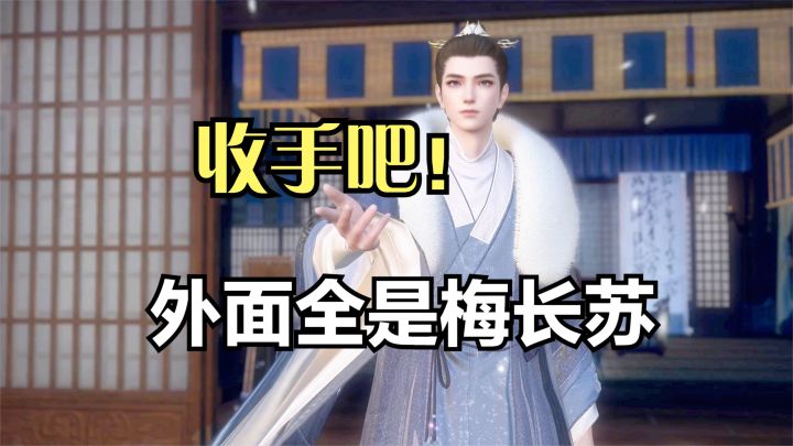 收手吧!外面全是梅长苏截图