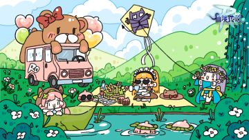 【已开奖】春日好风光，清明踏青去！