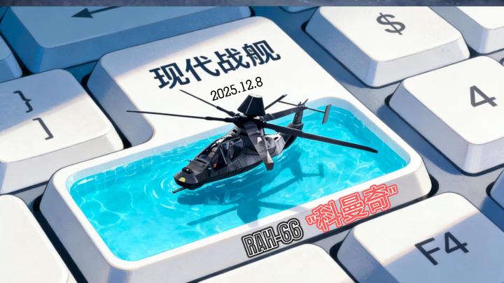 现代战舰 RAH-66 科曼奇 被价格击落的未来截图