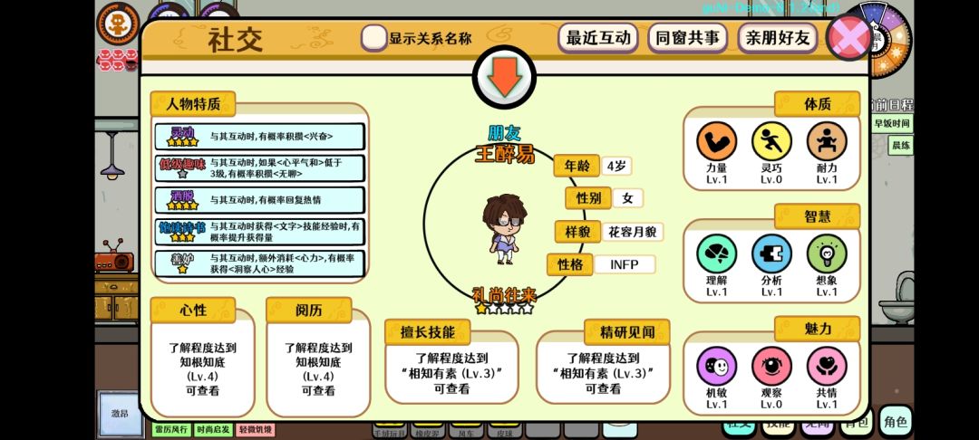 角色都很细致又有趣 3