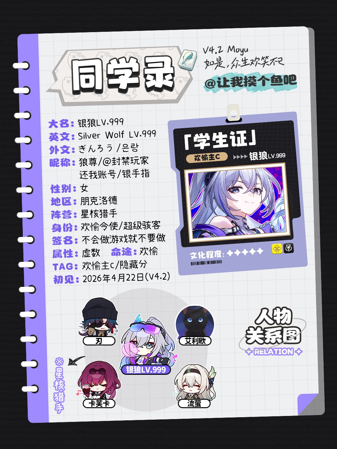 【V4.2攻略】银狼lv999攻略丨全方位养成 2