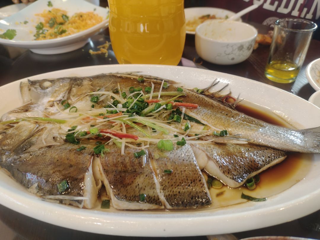 生活的浪漫，藏在一桌饭菜里✨清蒸鱼 4