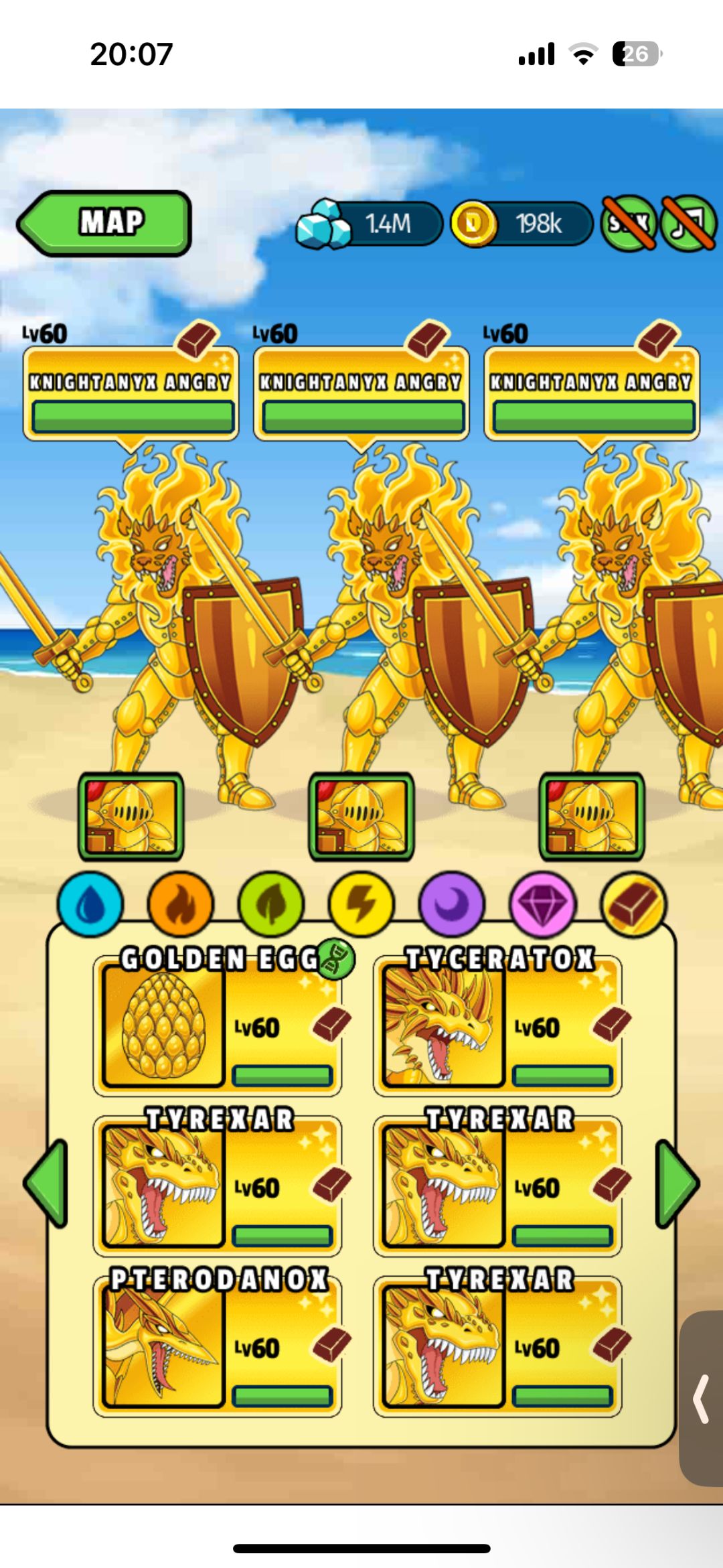 dynaons world 有没有苹果用户玩？ 2