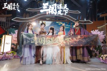#三国谋定天下 #国风红颜一眼万年 #广州CICF漫展 
本次「CICFxAGF广州动漫游戏盛典」于10月5日在广州圆满收官。感谢各位主公的热情，接下来让我们一起回顾这场属于CICF的精彩三国盛宴吧！