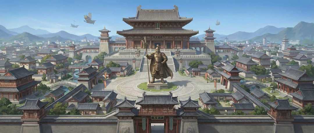 新主城原画曝光!地道三国味 3