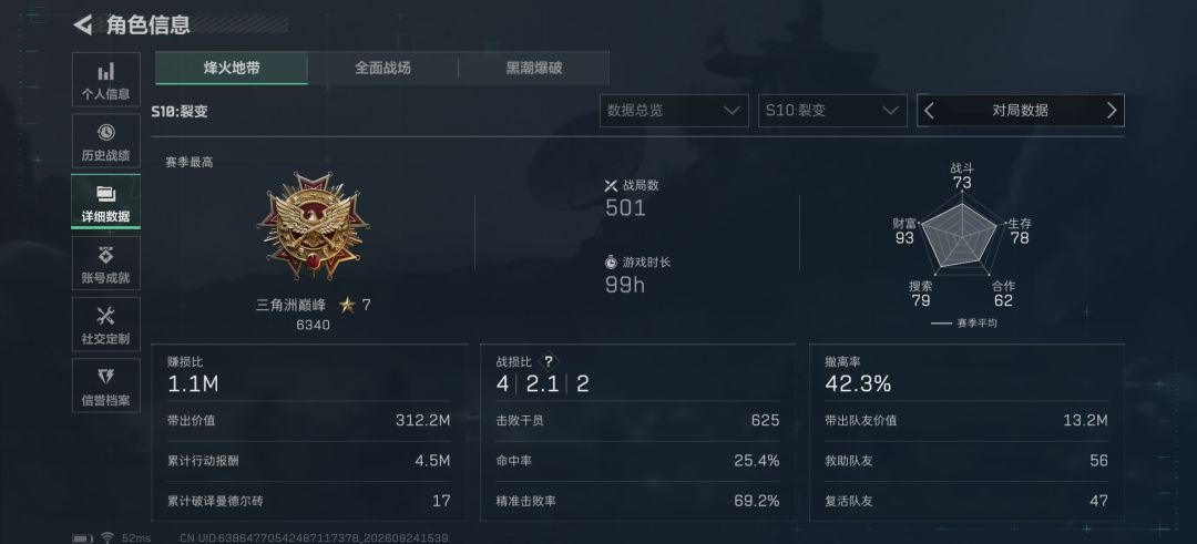 来个三角洲搭子,直接添加游戏好友即可 3