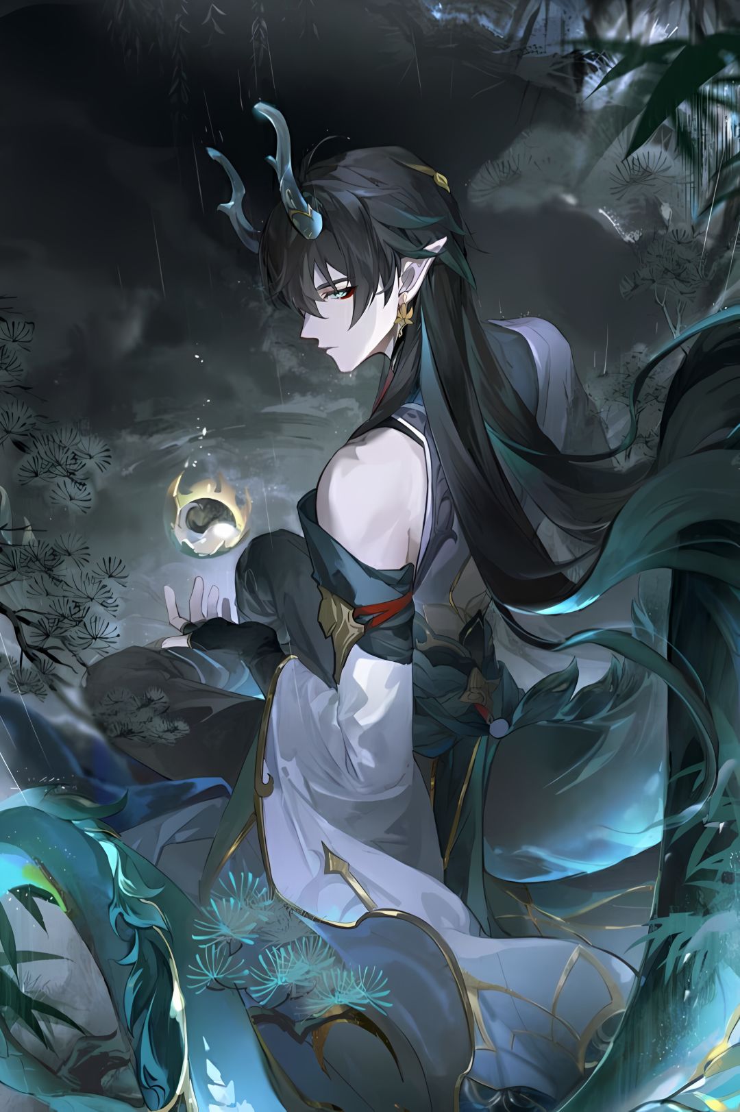 搬运分享|崩铁饮月君高清壁纸 3