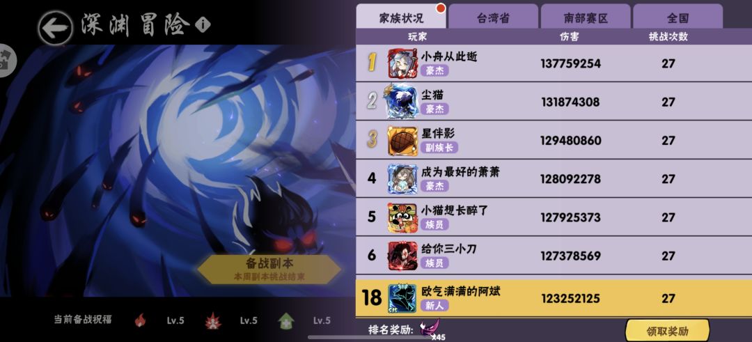 刚高考完,求一个高配号爽打高层深渊 1