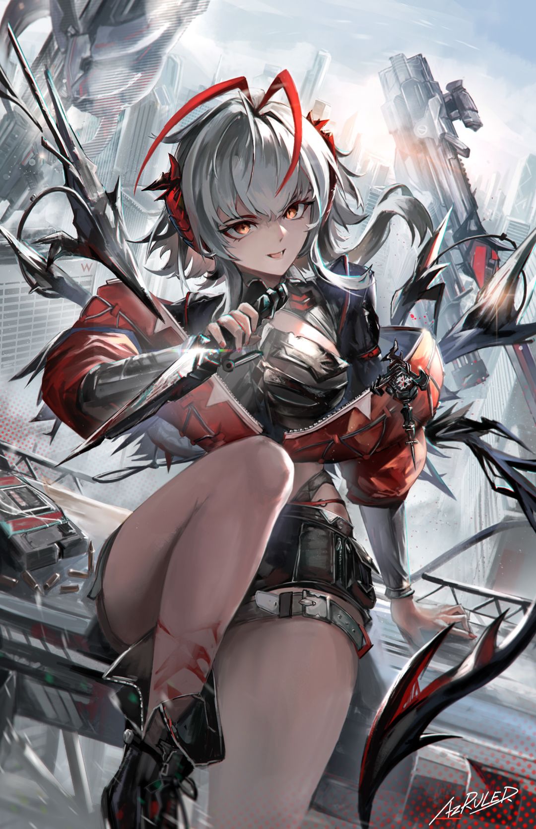 【美图推荐】明日方舟「维什戴尔」No.24 2