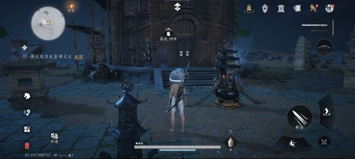 这个门要怎么打开？截图