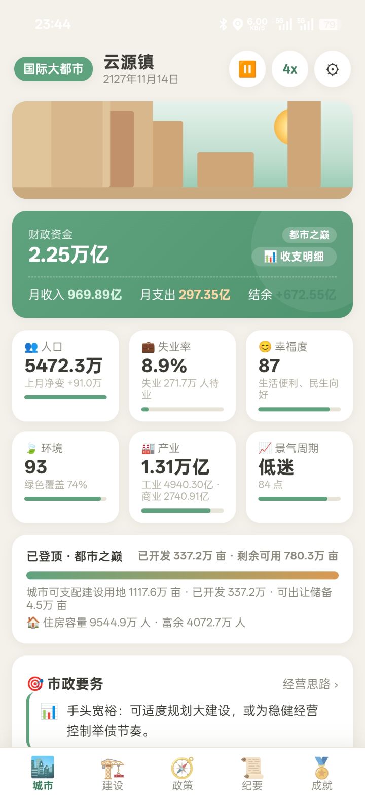 几个小时的快餐游戏截图