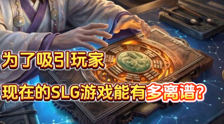 为了吸引玩家,现在的SLG游戏能有多离谱?截图
