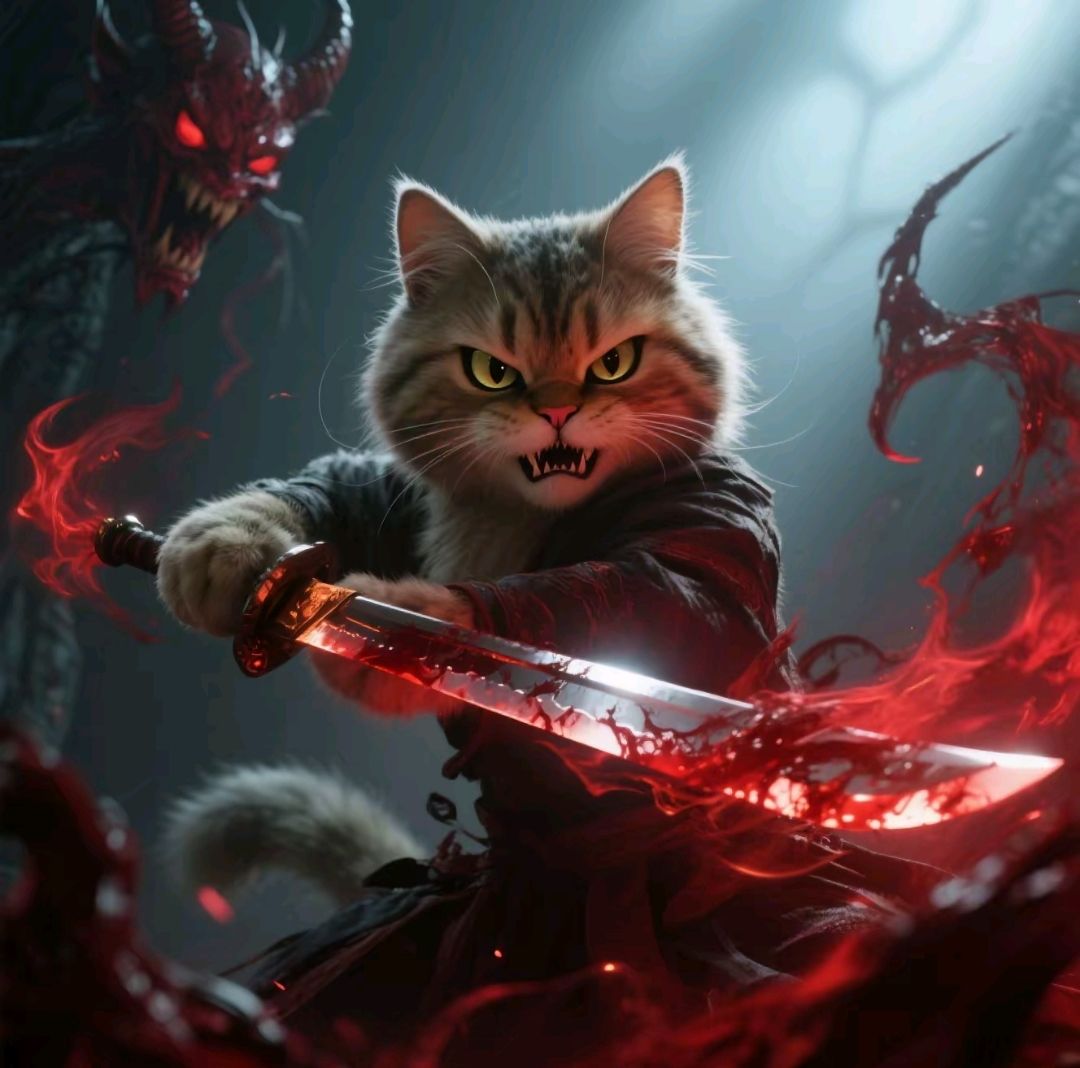 血魔牢猫👿👿👿 2