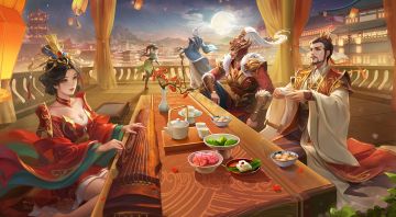 《三国杀OL》周年庆典，评论赢京东卡