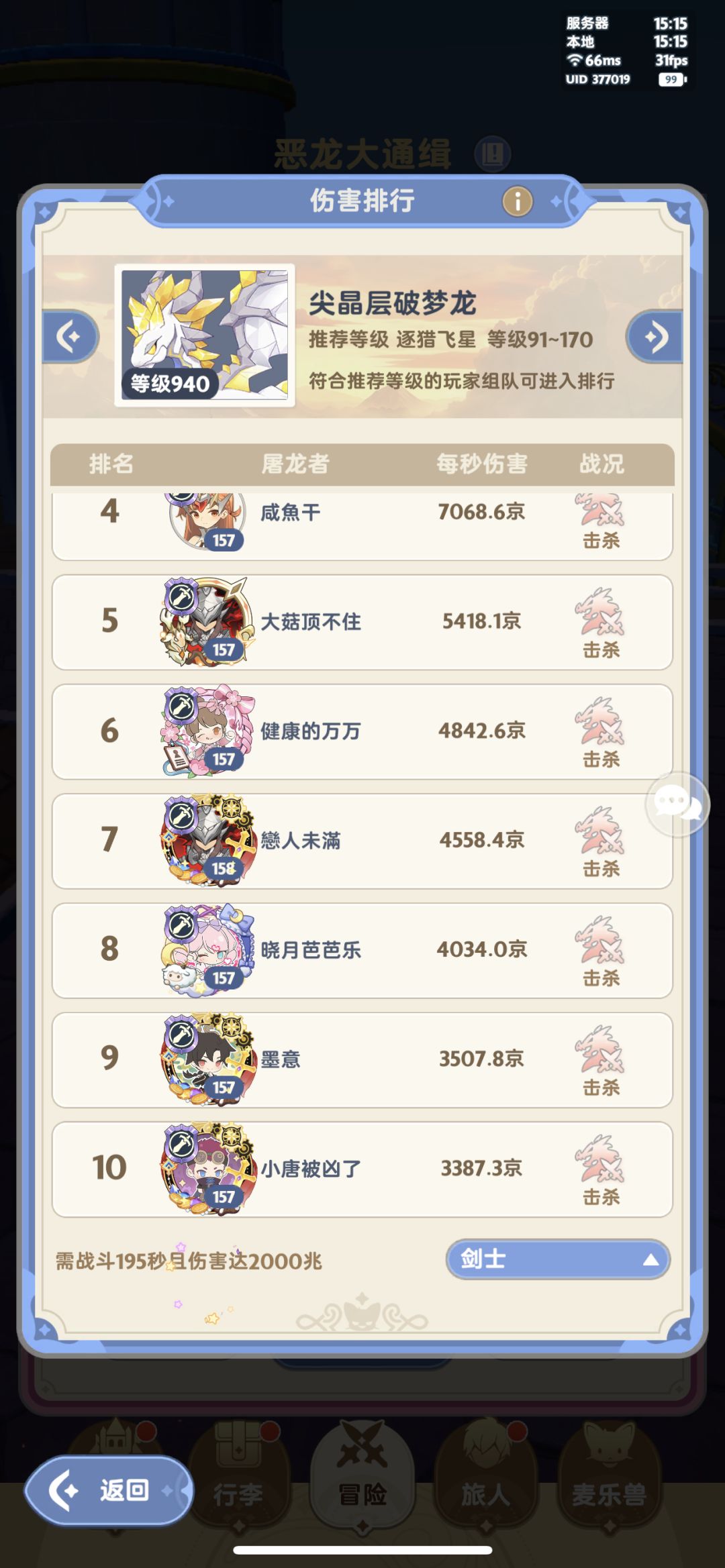 榜一没参考价值?那前10,前50呢? 2