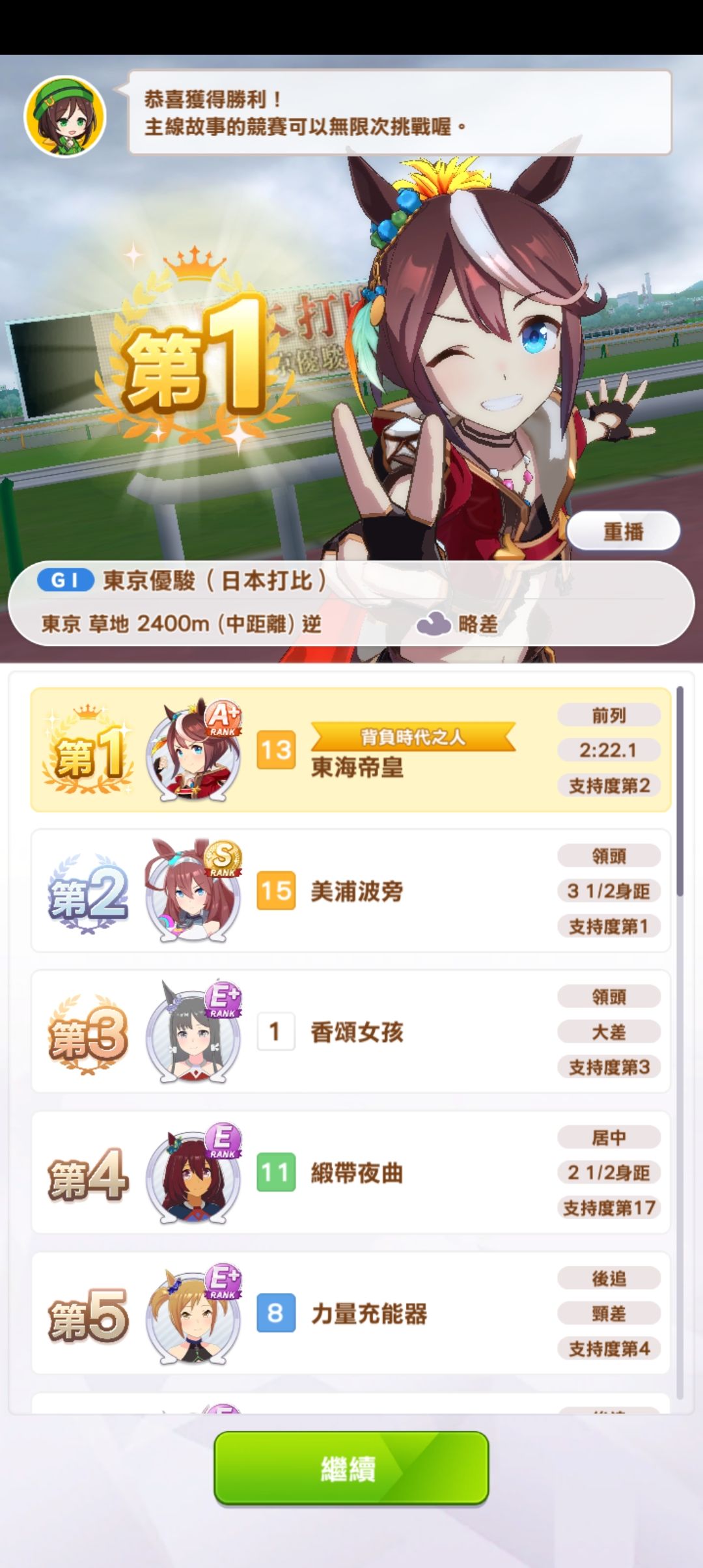 闪耀优俊少女!(其实是台服) 1