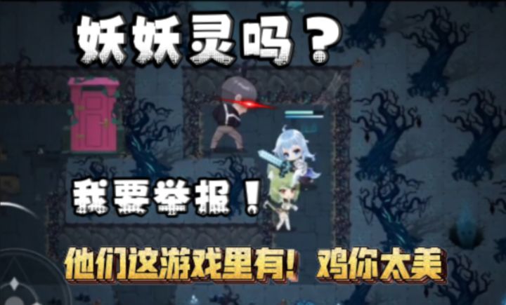 妖妖灵吗？我要举报这游戏有 鸡你太美！！！截图