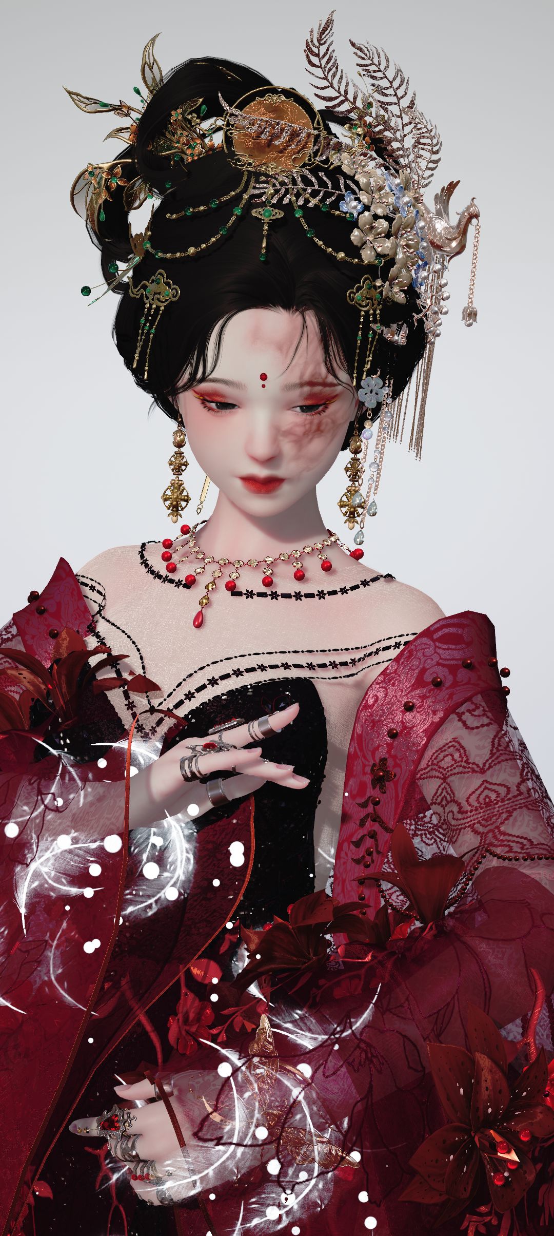 毁容妆 1