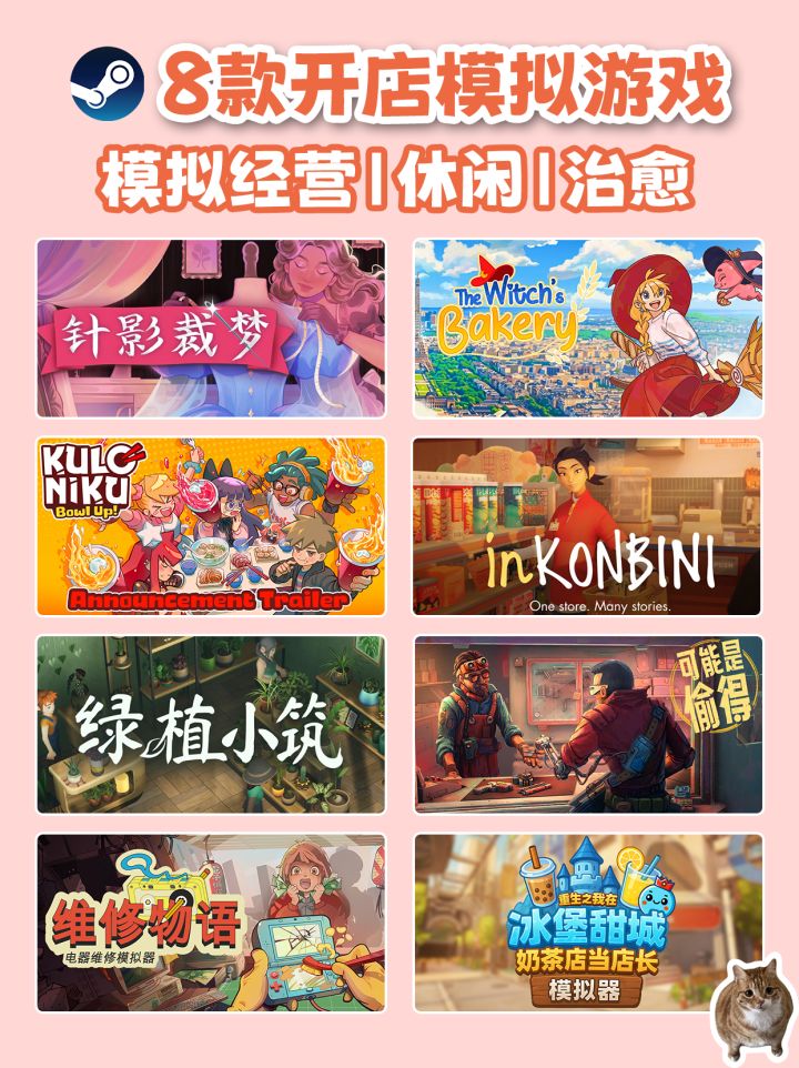 8款自己开店的模拟经营游戏截图