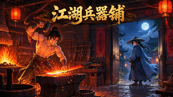 江湖兵器铺上线啦|新手须知 + 接下来的更新截图