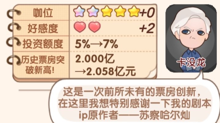 关于《1年多票房破2亿》这件小事截图