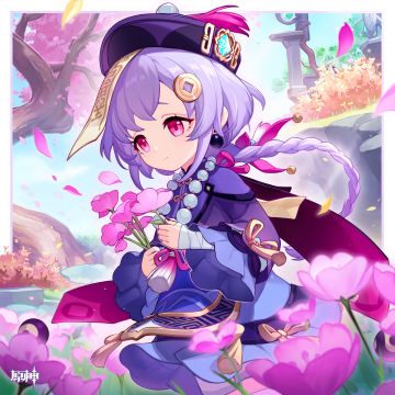 七七生日快乐 | 花瓣掉在地上，很好看。