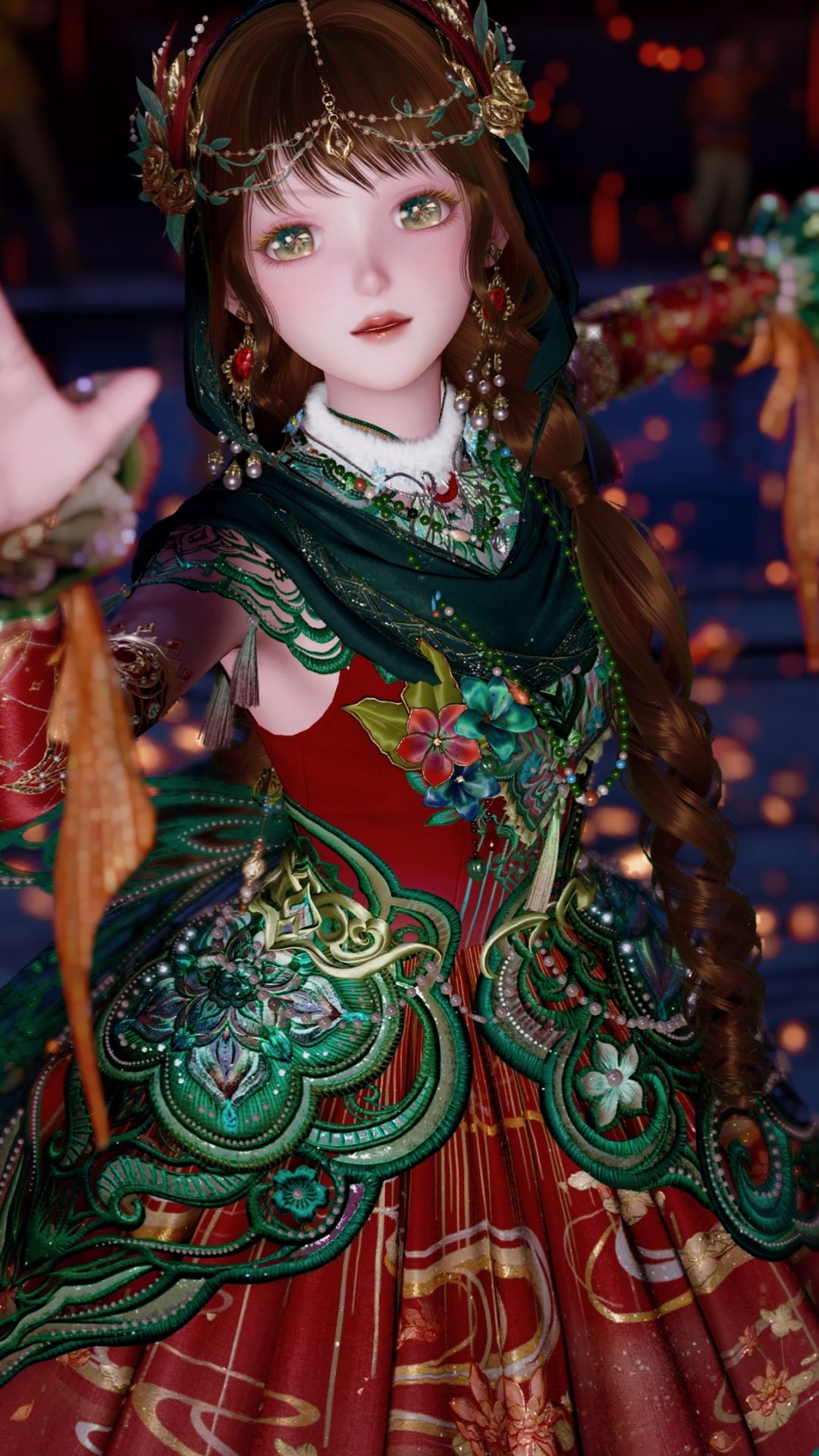 铁花落 暖灯明 6