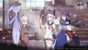 《花雨旋律》游戏内「旋转音律」联动背景限时发放