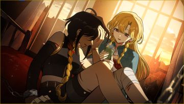 魔族女王与皇家骑后的禁锢之爱