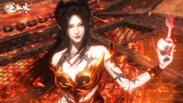 《秦时明月》《天行九歌》联动第二弹预告