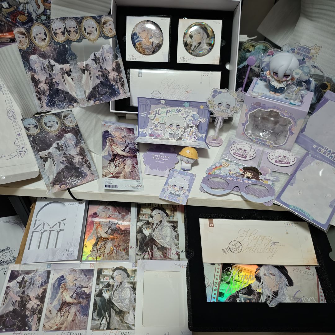2024叶瑄生日周边开箱记录 3