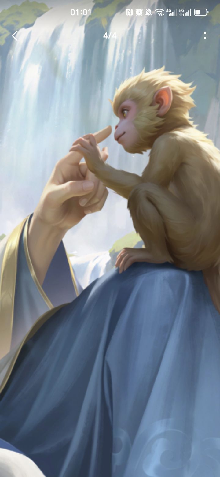 是设计错误导致人物六指,还是猴子的手指截图