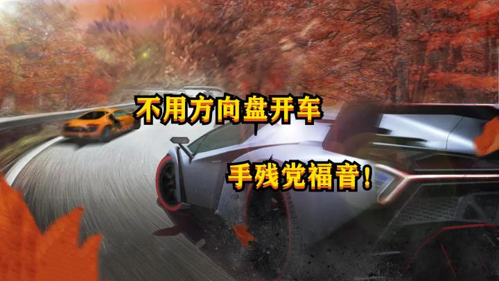 没有方向盘的赛车游戏？只靠油门和刹车，你能通关吗？截图