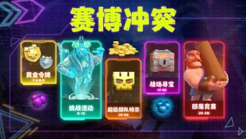 赛博冲突活动一览