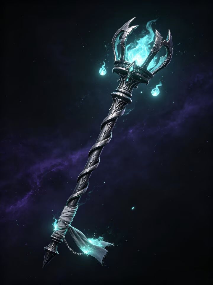 装备名字:烬魂咏叹
装备部位:武器(法杖)
武器装备描述
终焉地破碎神骸中诞生的法杖,曾经属于陨落的旧日神官。杖身流淌着半凝固的魂火,每一次挥动都在诉说六神分食后的哀歌。它不追求毁灭,而是牵引逝去的残魂,将亡魂的力量化为谒魂者的利刃。拾取时会听见微弱的亡魂低语,只有谒魂者可以驾驭这份力量。
武器效果:
释放一圈扩散的魂焰冲击波,会触发魂爆,造成范围爆发伤害
外观截图