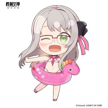 妮姬头像 | 尼恩：蓝色海洋 & 梅里：海湾女神