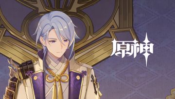 《原神》神里绫人角色PV——「灯火照夜」