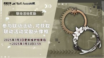 联动活动奖励：限定联动头像框