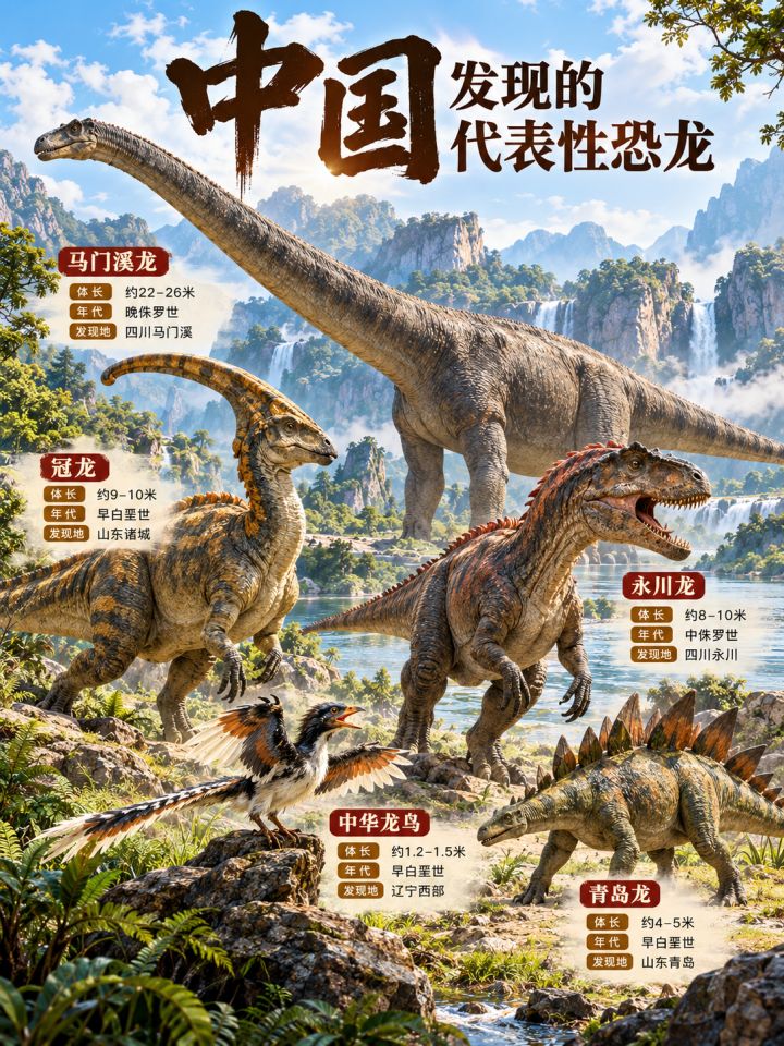 全球恐龙图鉴|哪个国家的恐龙最能打?截图