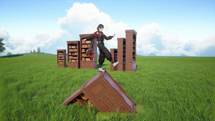 这才是真正的建造能力套装截图