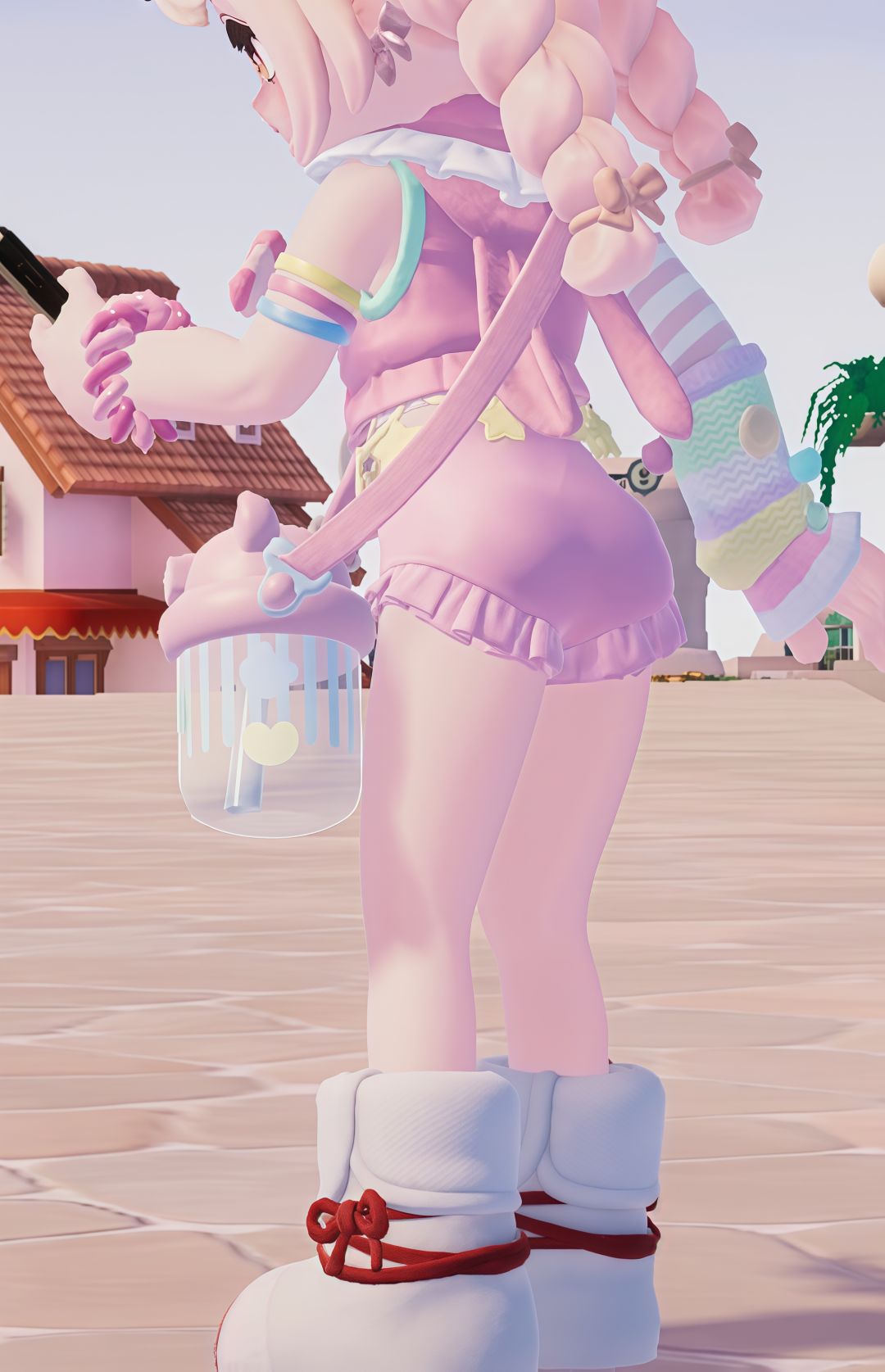 碧琪衣服依旧是很封神惹~ 11