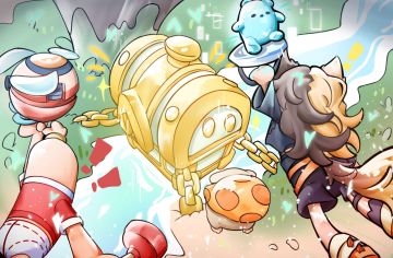 【SS21创作】宝箱争夺战！