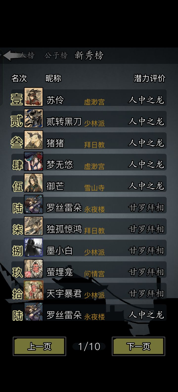 萌新二转人龙喝水般轻松截图