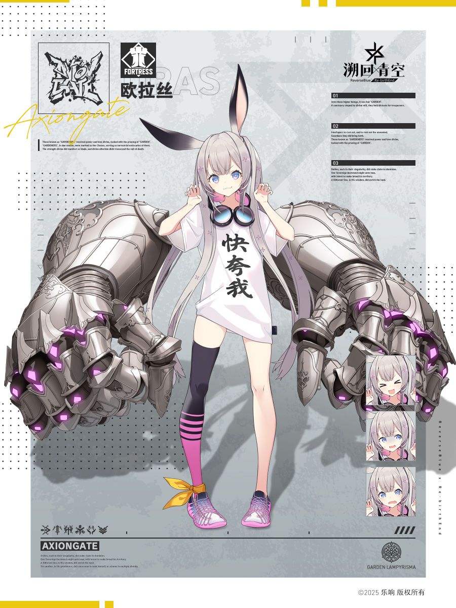 【骑士公开 | 轴灵子之门】 3
