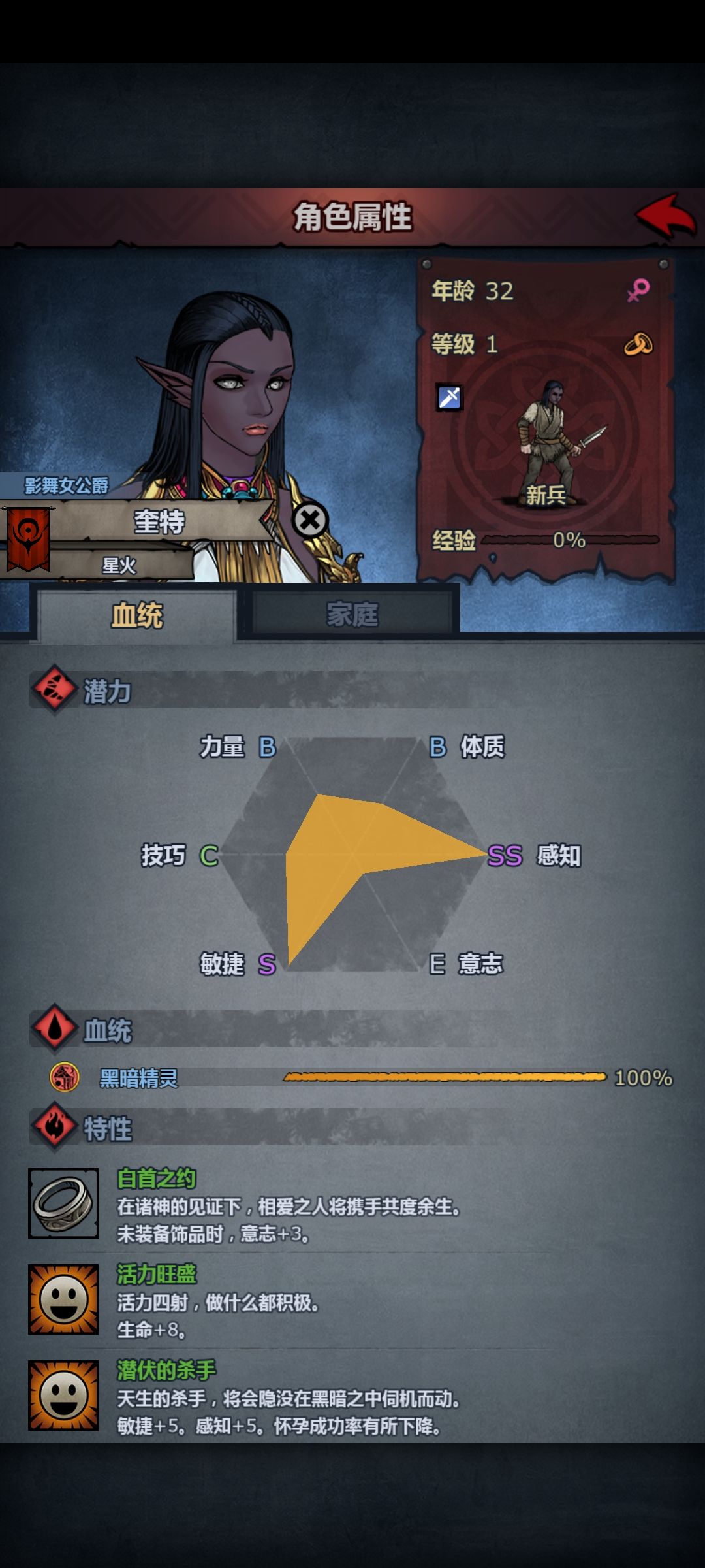 满血黑精穿格瑞的衣服 2