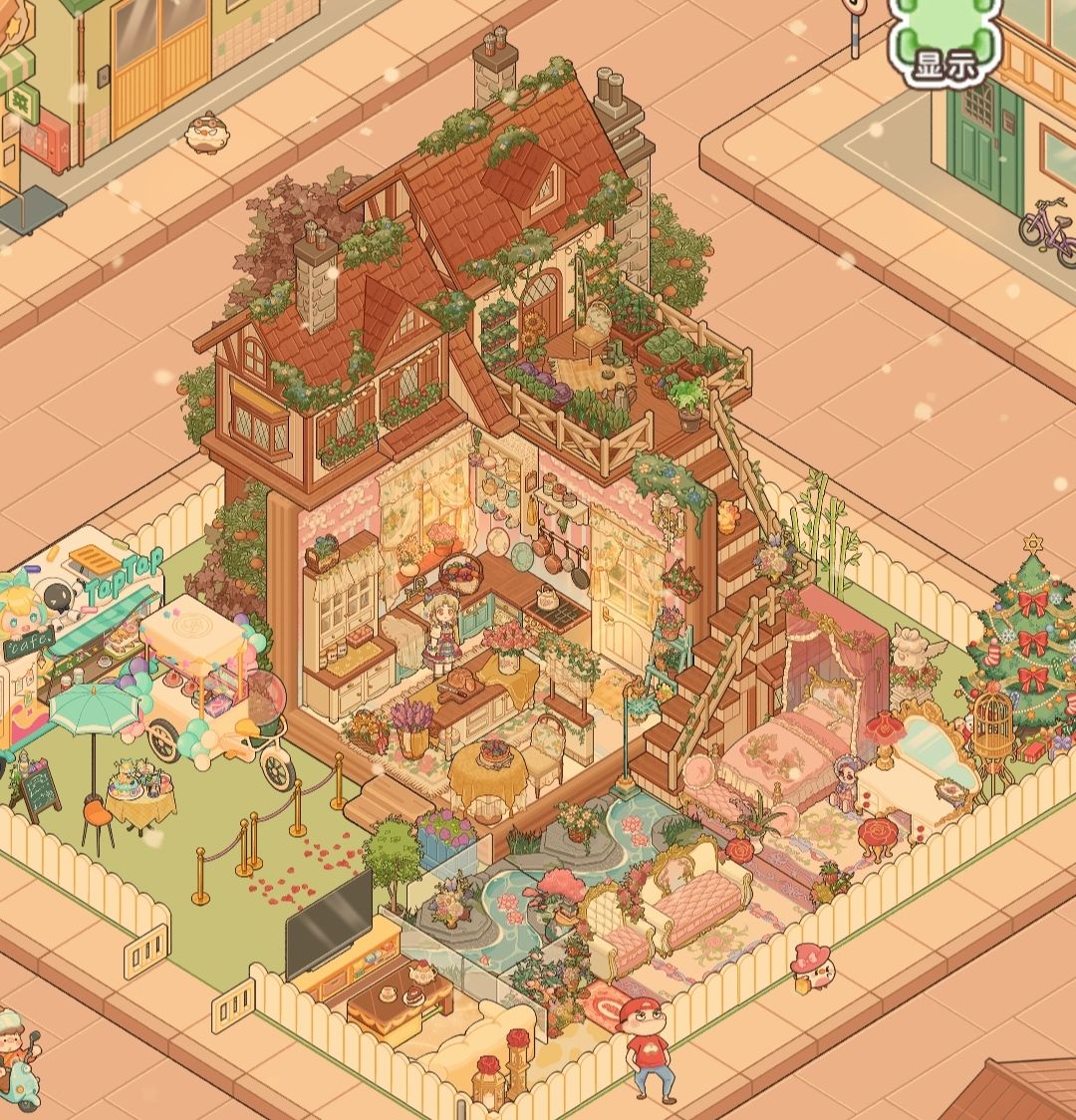 小屋装修(๑•ᴗ•๑)♡ 1