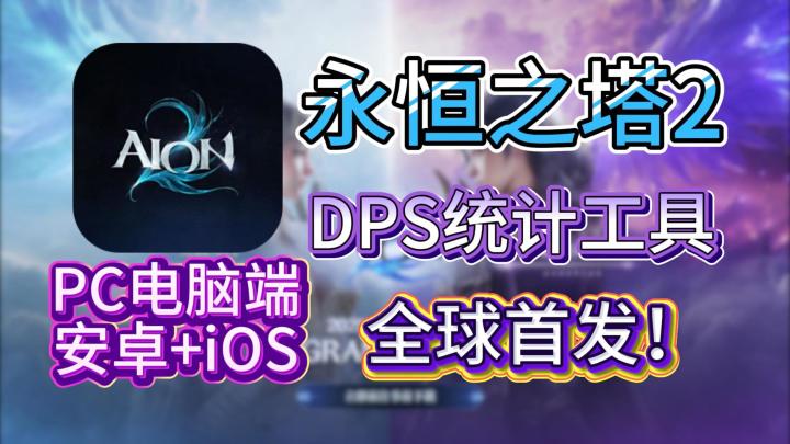 永恒之塔2 DPS工具教程,查伤害揪混子超实用!截图