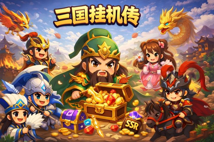 《三国挂机传》5.8版本更新公告 | 至宝神兵现世,战神吕布降临!截图