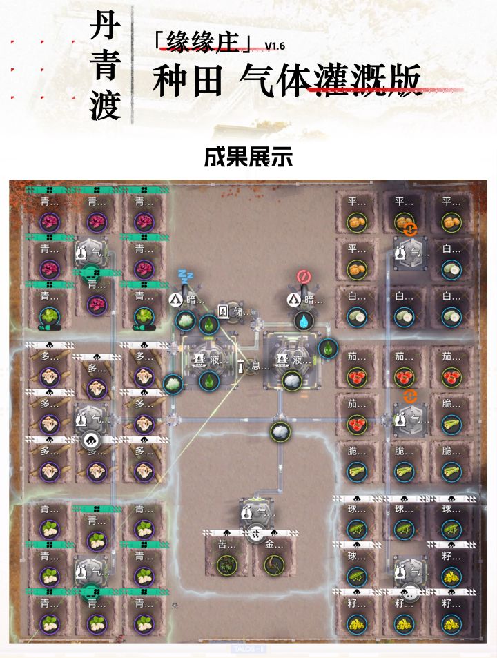 【缘缘庄】种田 气体灌溉版截图