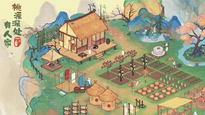 入桃源深处,筑梦诗意人家!截图